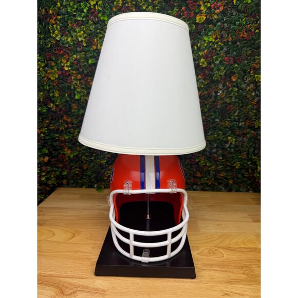 Florida Gators NCAA Full Size Helmet Wincraft Man Cave Lamp Orange Blue (TESTED) - Picture 5 of 10